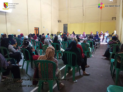 PENYERAHAN BANTUAN SOSIAL TUNAI PEMERINTAH PUSAT TAHAP 1  TAHUN 2020 (NON DTKS)